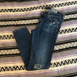 AG The Legging Ankle Super Skinny Ankle